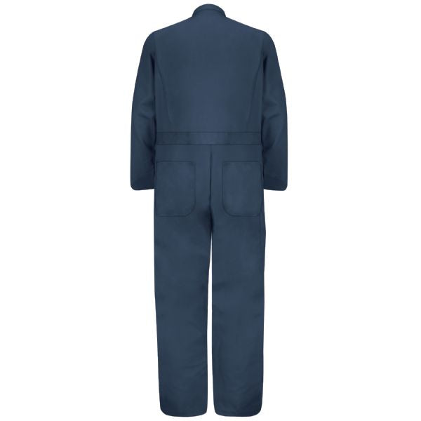 Red Kap 100% Cotton Coverall - Button Front - CC16