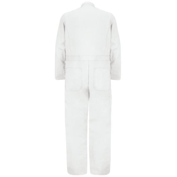 Red Kap 100% Cotton Coverall - Button Front - CC16