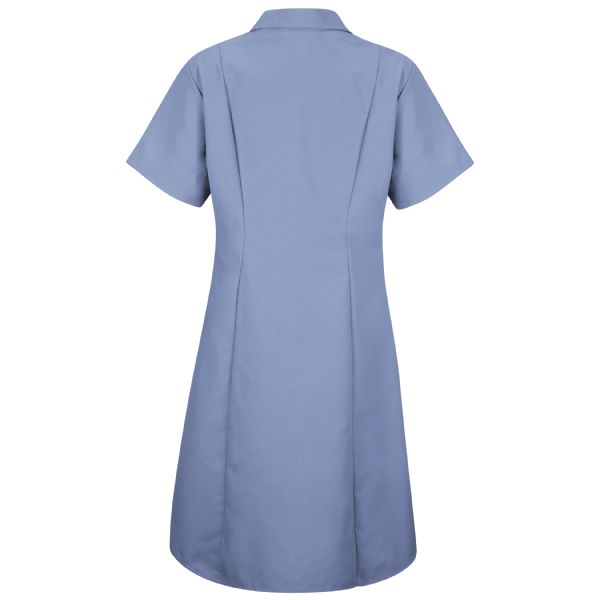 cotton uniform dress MHL. Uniform Dress in Umber Sanded Cotton Poplin