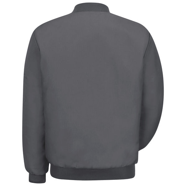 Lids St. Louis Blues JH Design Cotton Twill Workwear Jacket - Charcoal