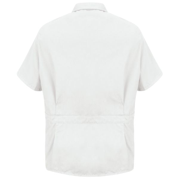 Red Kap Men's Zipper Front Smock - KP44
