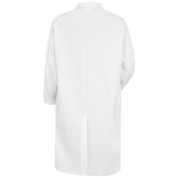 Red Kap Full-Cut Butcher Coat - KT50 – USA Work Uniforms