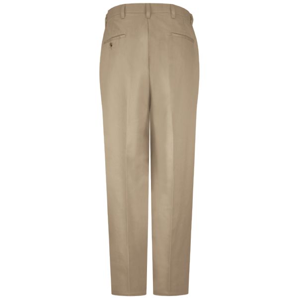 Red Kap Men's Plain Front Casual Cotton Pant - PC44 (3rd color)