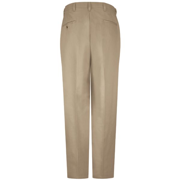 Redkap Men's Plain Front Casual Cotton Pant - PC44 (3rd color)
