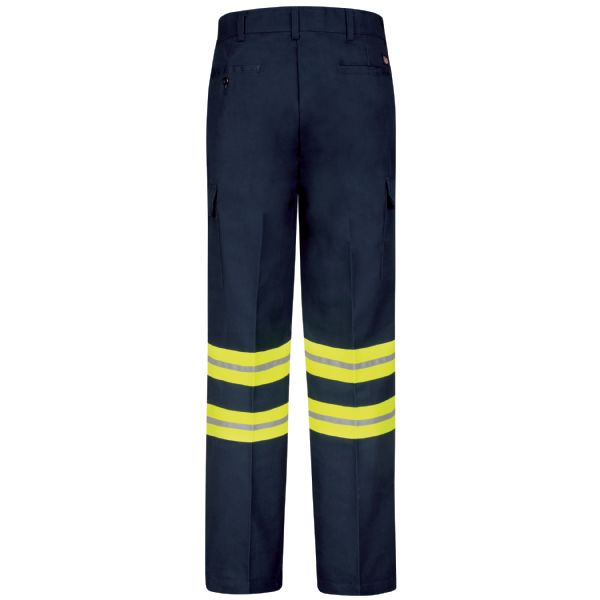 Red Kap Mens Enhance Visibility Cargo Pant - PT88EN