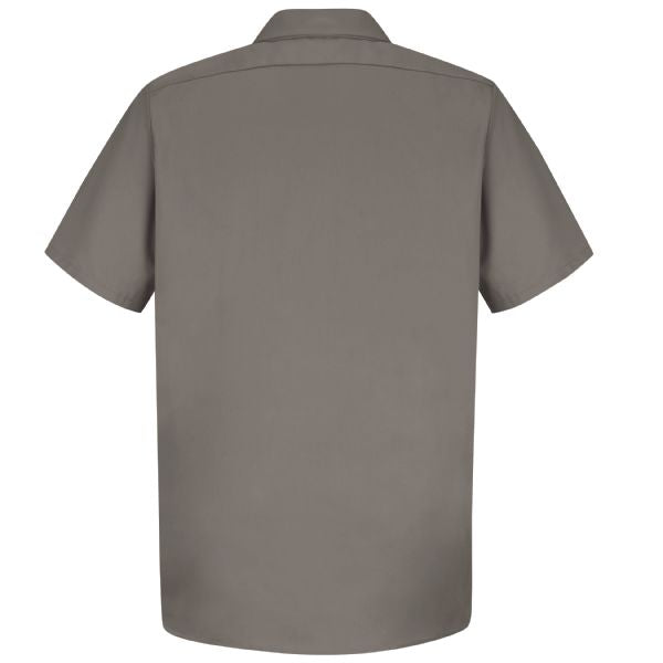 Red Kap Short Sleeve Wrinkle-Resistant Cotton Work Shirt - SC40