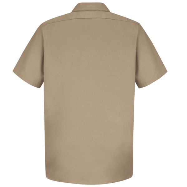 Red Kap Short Sleeve Wrinkle-Resistant Cotton Work Shirt - SC40