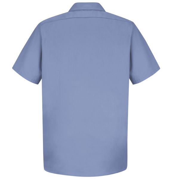 Red Kap Short Sleeve Wrinkle-Resistant Cotton Work Shirt - SC40