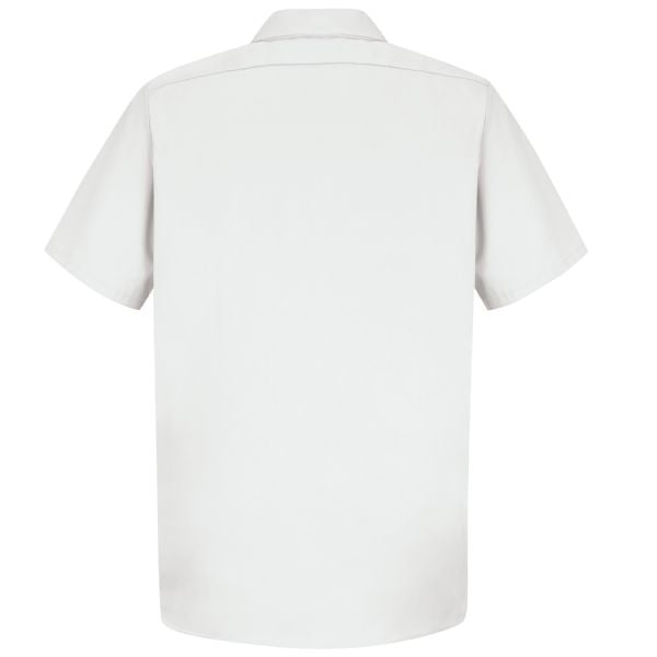 Red Kap Short Sleeve Wrinkle-Resistant Cotton Work Shirt - SC40