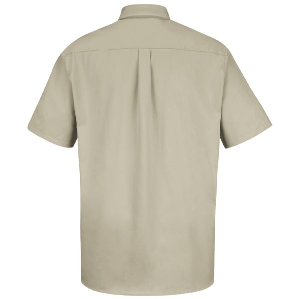 Red Kap Cotton Contrast Twill Short Sleeve Shirt - SC64