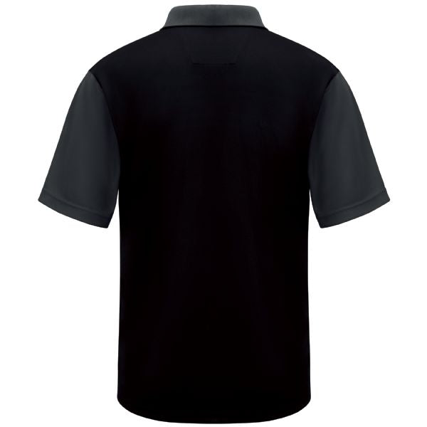 Red Kap Men's Short Sleeve Performance Knit Color-Block Polo - SK56