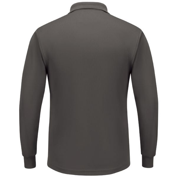 Red Kap Men's Long Sleeve Solid Performance Polo - SK6L