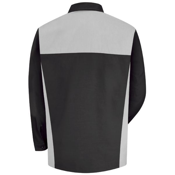 Red Kap MENS LS MOTORSPORTS SHIRT - SP18