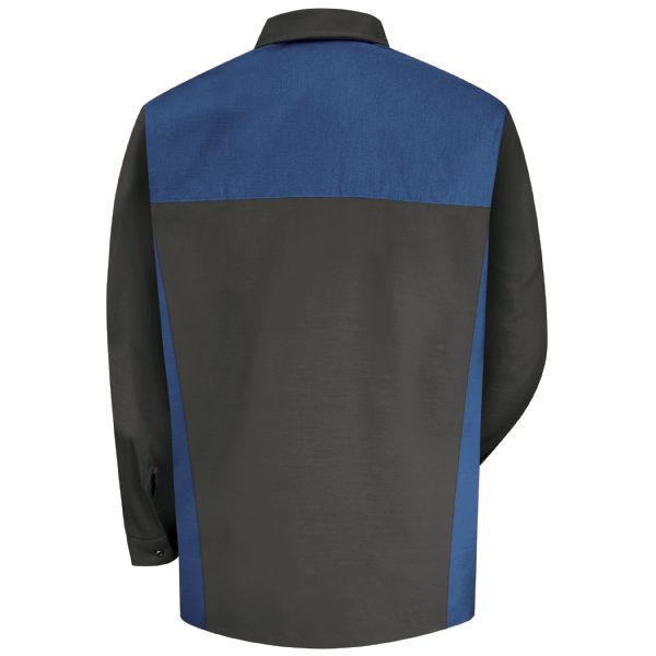 Red Kap MENS LS MOTORSPORTS SHIRT - SP18