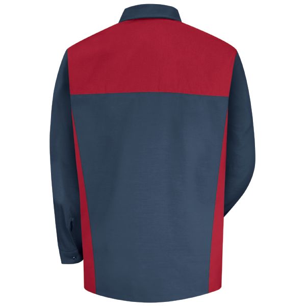 Red Kap MENS LS MOTORSPORTS SHIRT - SP18