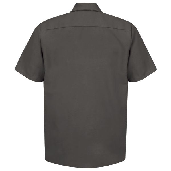 Red Kap Short Sleeve Industrial Solid Work Shirt - SP24