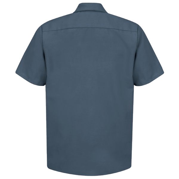 Red Kap Short Sleeve Industrial Solid Work Shirt - SP24