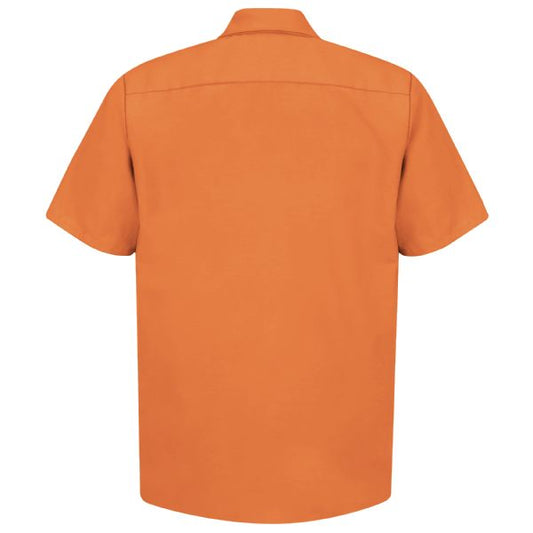 Red Kap Short Sleeve Industrial Solid Work Shirt - SP24 (4th color)