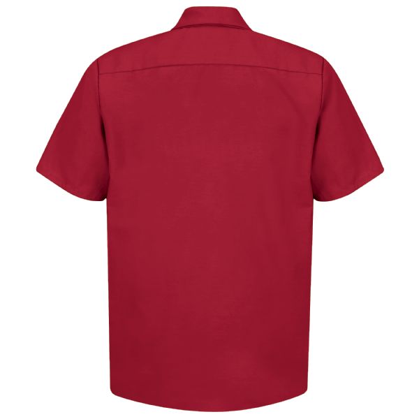 Red Kap Short Sleeve Industrial Solid Work Shirt - SP24 (4th color)