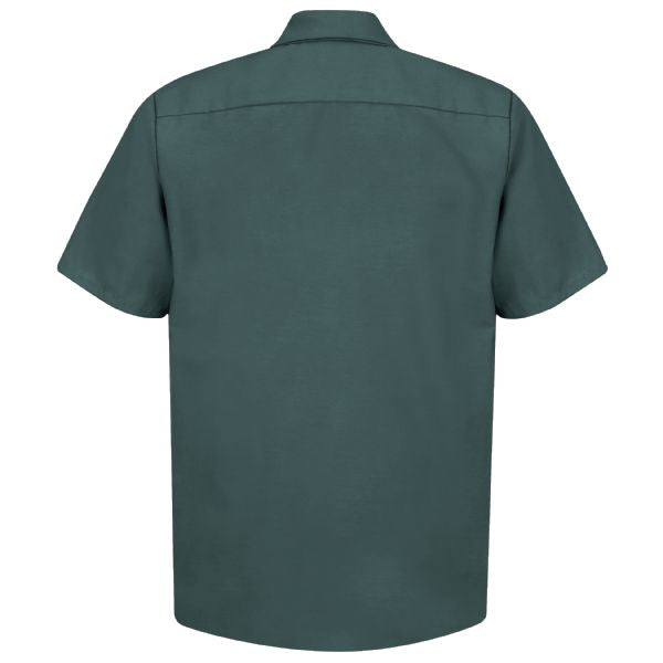 Red Kap Short Sleeve Industrial Solid Work Shirt - SP24 (4th color)