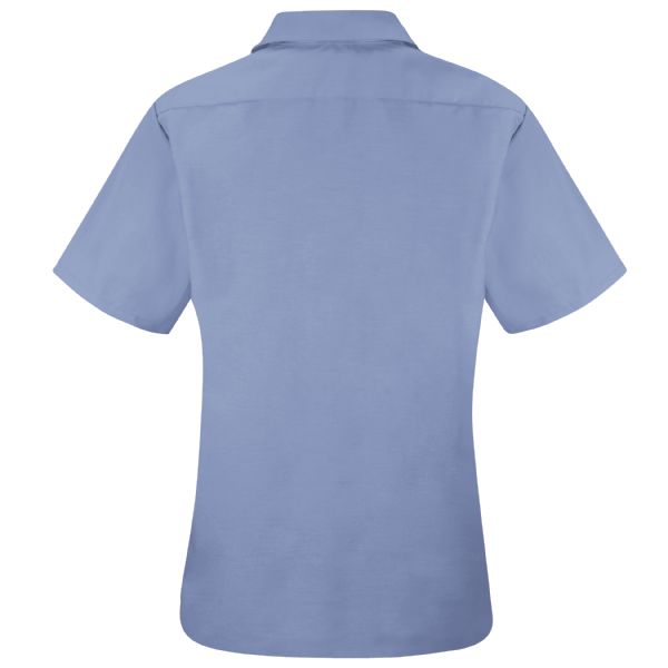 Red Kap Women's Short Sleeve Specialized Pocketless Work Shirt - SP25