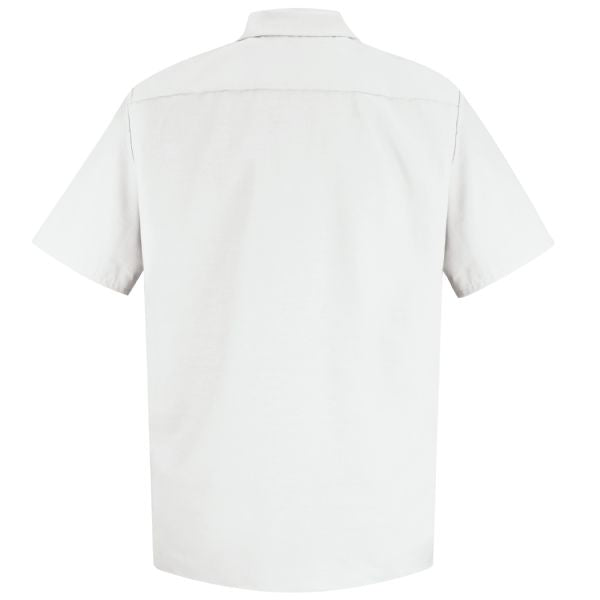 Red Kap Men's Short Sleeve Specialized Pocketless Work Shirt - SP26