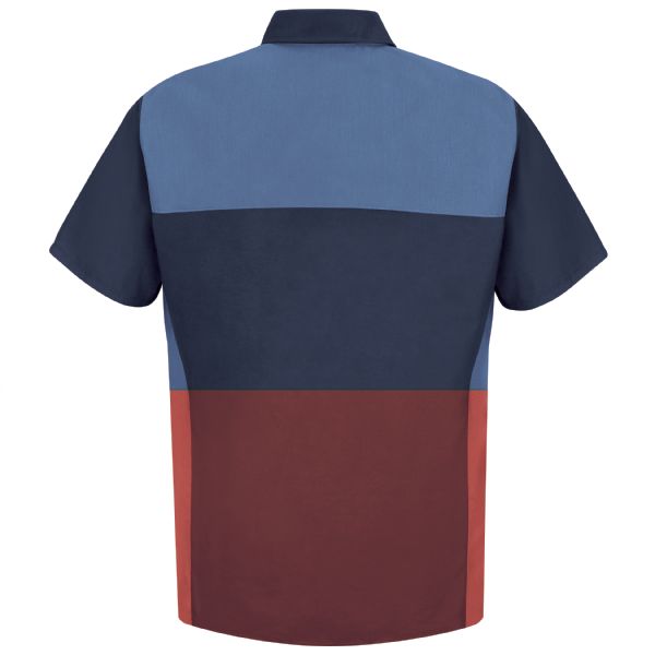 Red Kap MENS SS MOTORSPORTS SHIRT - SP28