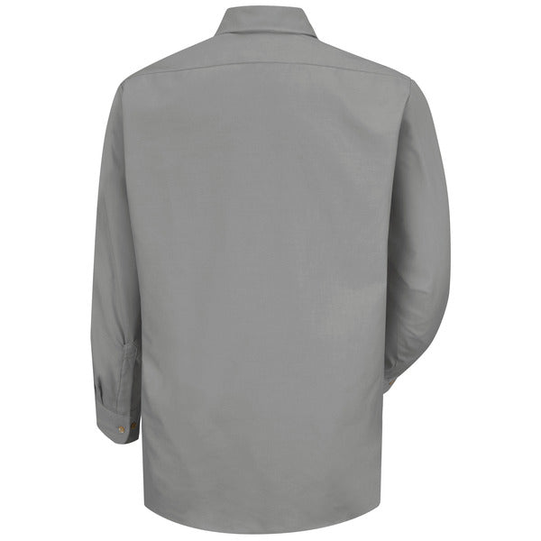 Red Kap Long Sleeve Solid Dress Uniform Shirt - SP50