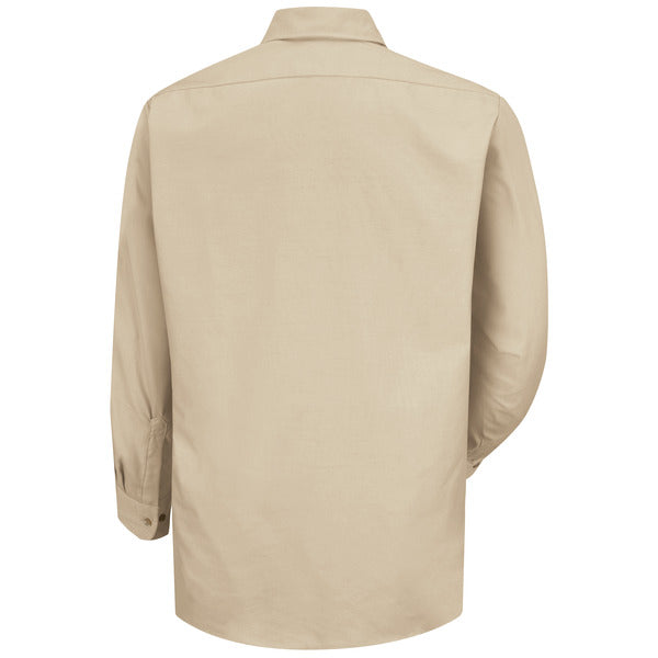 Red Kap Long Sleeve Solid Dress Uniform Shirt - SP50