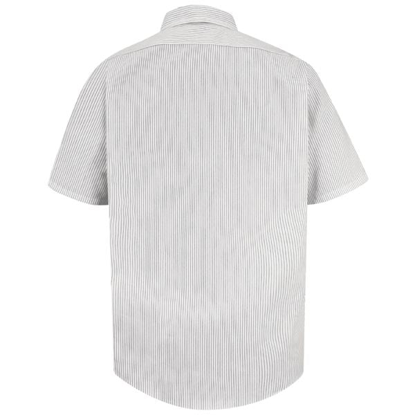 Red Kap Short Sleeve Striped Dress Uniform Shirt - SP60