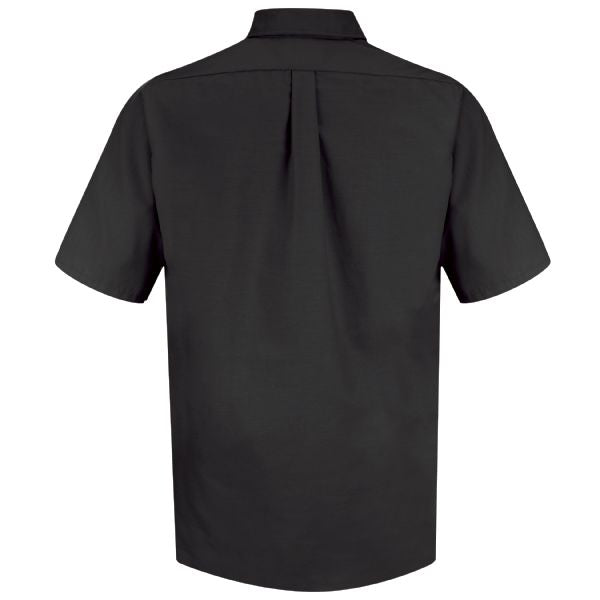 Red Kap Men's Short Sleeve Pro Airflow Work Shirt, Navy - 2X Large Tall