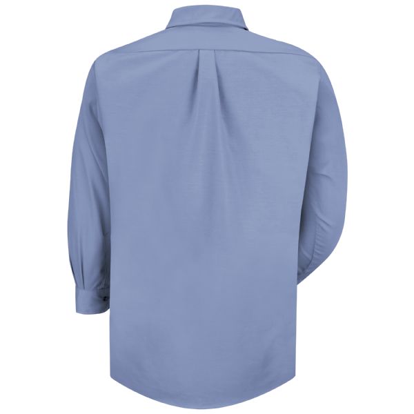 Red Kap Men's Long Sleeve Button-Down Poplin Shirt - SP90 (2nd color)
