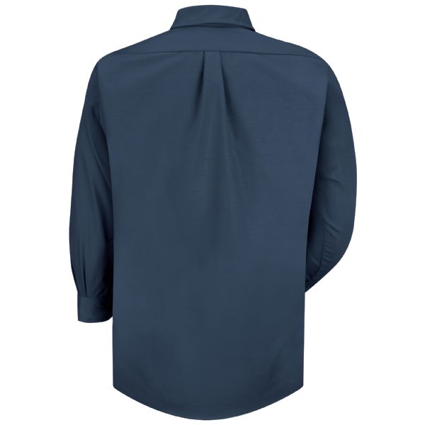Red Kap Men's Long Sleeve Button-Down Poplin Shirt - SP90 (3rd color)