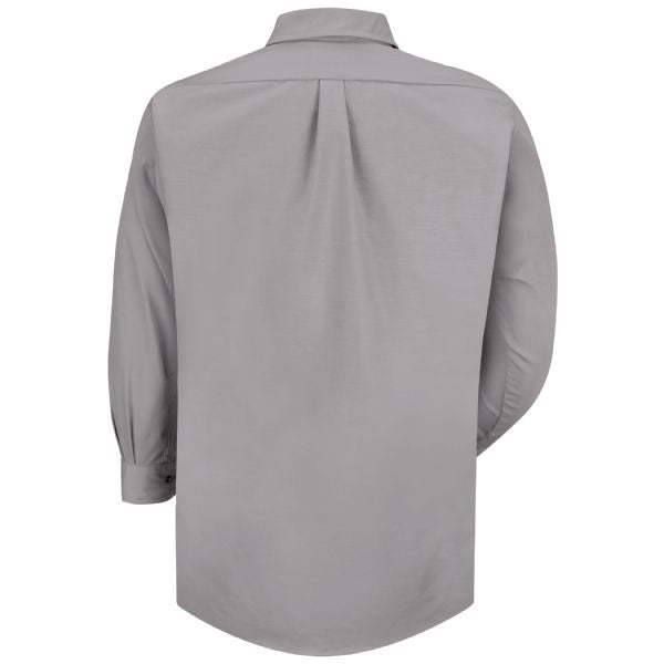 Red Kap Men's Long Sleeve Button-Down Poplin Shirt - SP90 (3rd color)