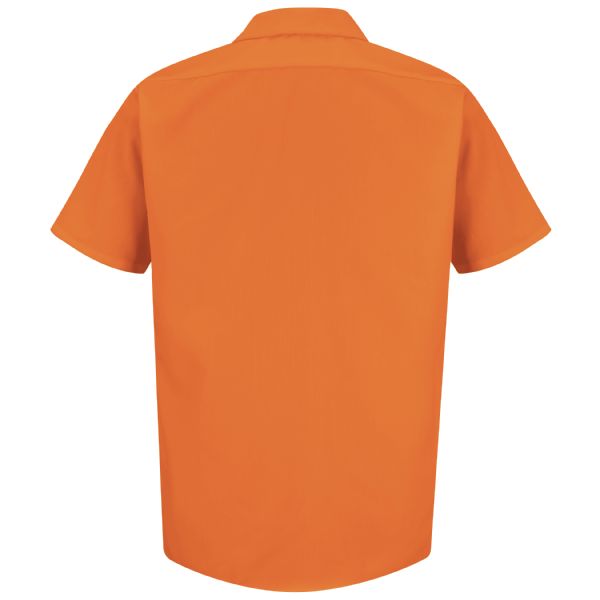Red Kap Short Sleeve Enhanced Visibility Work Shirt - SS24