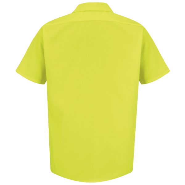 Red Kap Short Sleeve Enhanced Visibility Work Shirt - SS24