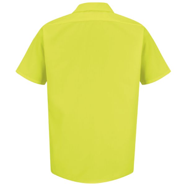 Red Kap Short Sleeve Enahanced Visibility Work Shirt - SS24