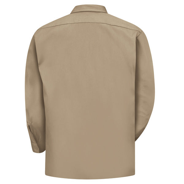 Red Kap Long Sleeve Utility Uniform Shirt - ST52