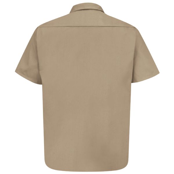 Red Kap Short Sleeve Utility Uniform Shirt - ST62