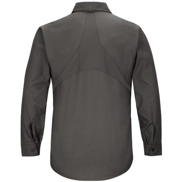 Red Kap Men's MIMIX Long Sleeve Work Shirt (SX10)