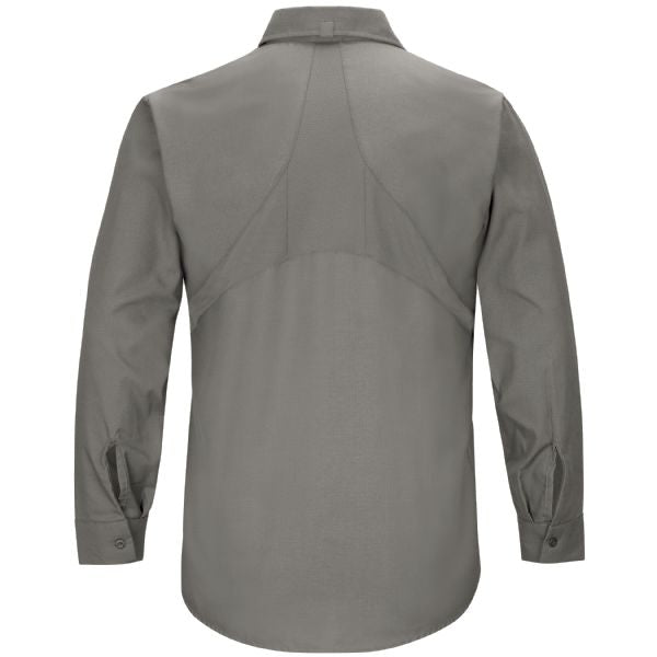 Red Kap Men's MIMIX Long Sleeve Work Shirt (SX10)