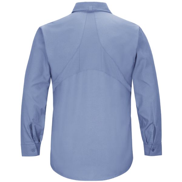 Red Kap Men's MIMIX Long Sleeve Work Shirt (SX10)