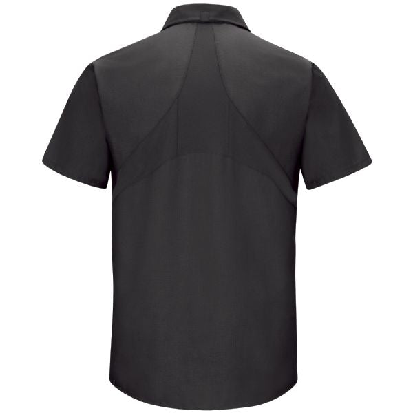 Red Kap Men's Short Sleeve Mimix Work Shirt - SX20