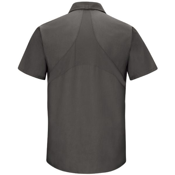 Red Kap Men's Short Sleeve Mimix Work Shirt - SX20