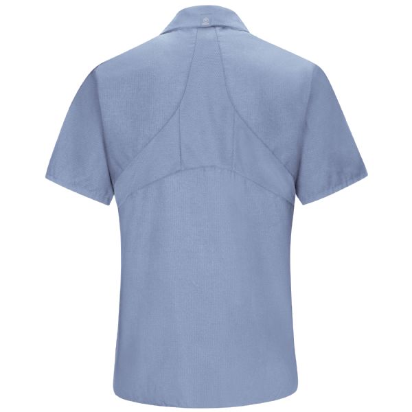 Red Kap Women's Short Sleeve Mimix Work Shirt - SX21