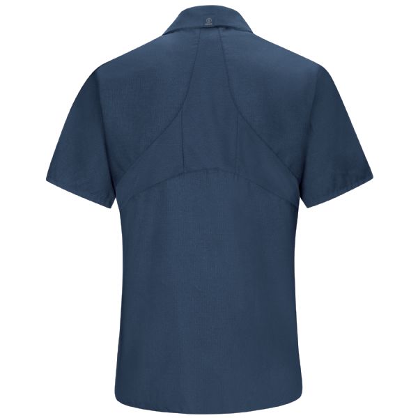 Red Kap Women's Short Sleeve Mimix Work Shirt - SX21