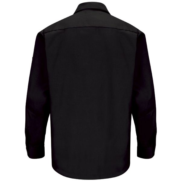 Red Kap Long Sleeve Solid Crew Shirt - SY10