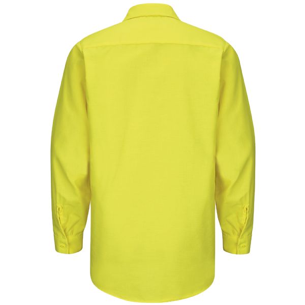 Red Kap Enhanced Visibility Ripstop Workshirt -(SY14YE)