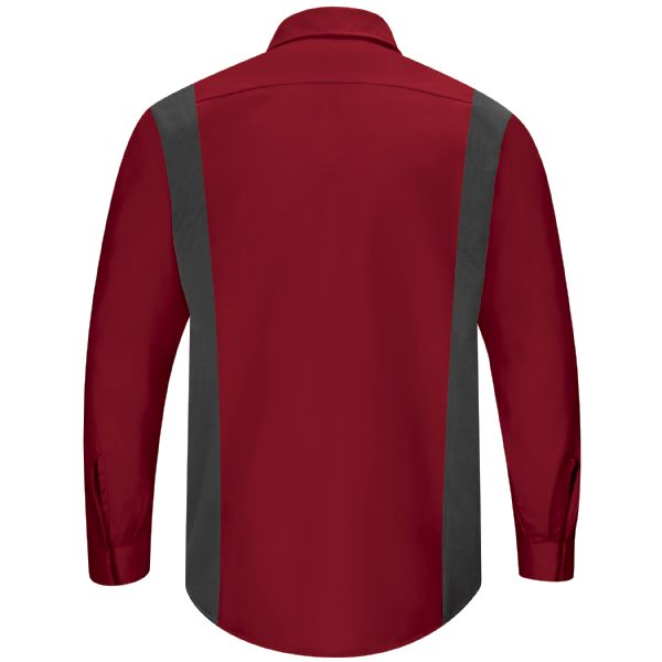 Red Kap Men's Performance Plus Shop Shirt with OilBlok Technology LS SY32 (2nd color)