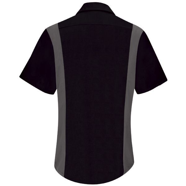 Red Kap Womens Performance Plus Shop Shirt with OilBlok Tech Short Sleeve- SY41